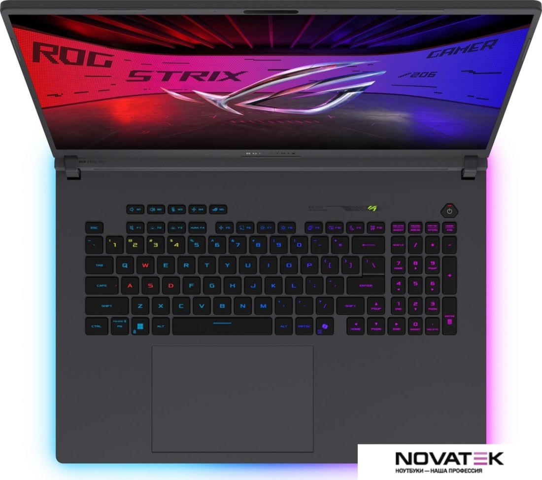 Игровой ноутбук ASUS ROG Strix G18 2025 G815LR-S9007