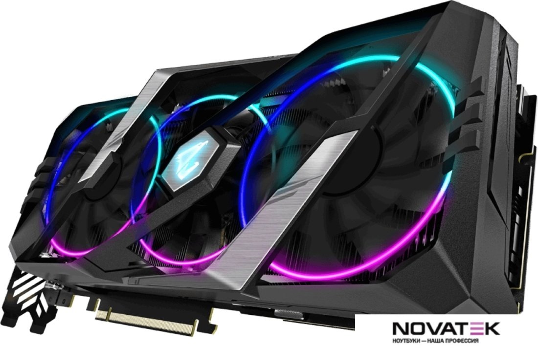 Видеокарта Gigabyte AORUS GeForce RTX 2080 Super 8G GV-N208SAORUS-8GC