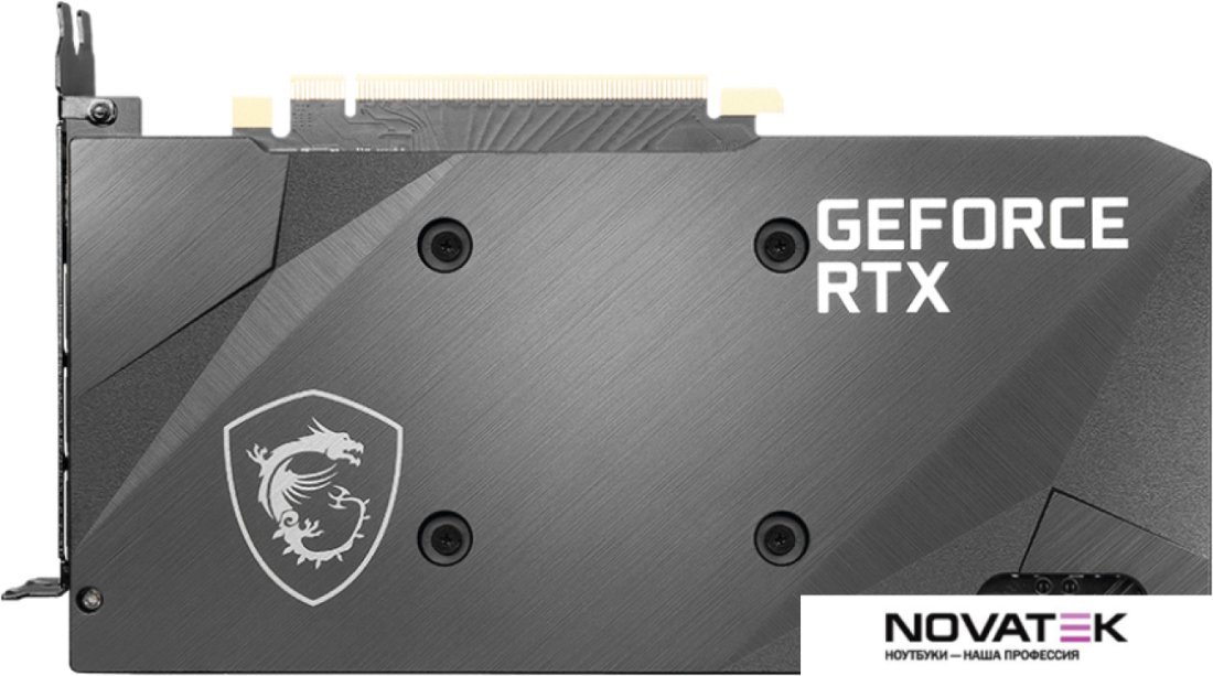 Видеокарта MSI GeForce RTX 3060 Ti Ventus 2X 8GD6X OC