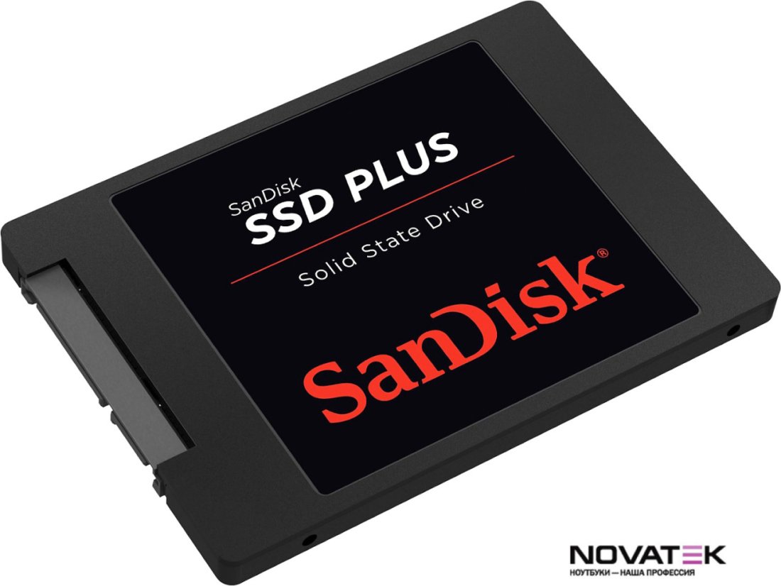 SSD SanDisk Plus 240GB [SDSSDA-240G-G26]