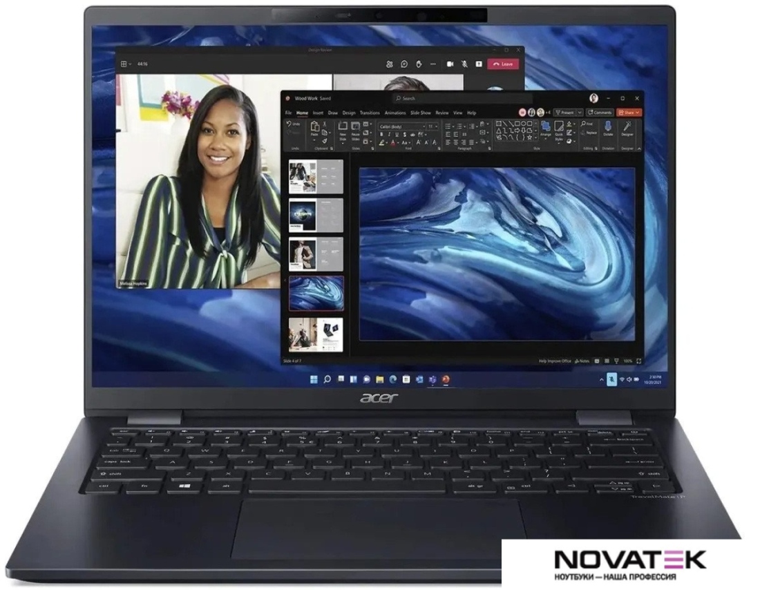 Ноутбук Acer TravelMate P6 TMP614P-52-74QX NX.VSZER.005