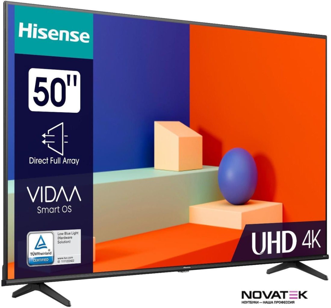 Телевизор Hisense 50A6K