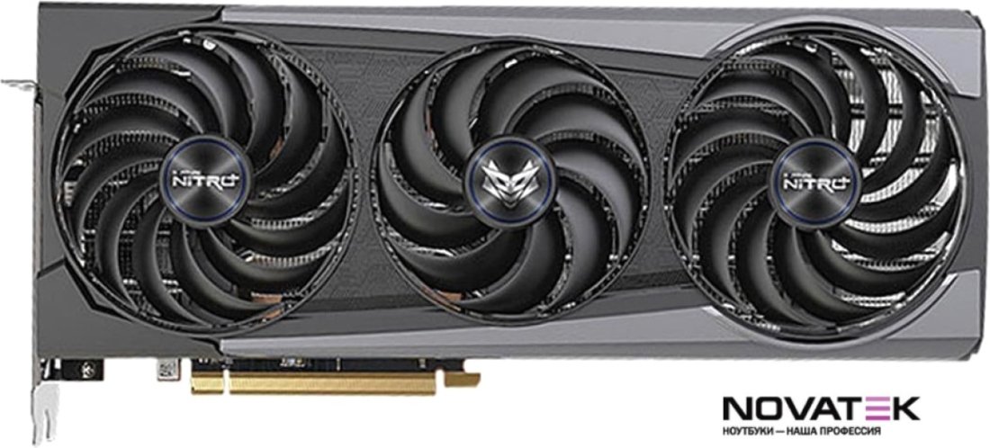 Видеокарта Sapphire Radeon RX 6800 XT Nitro+ 16GB GDDR6 11304-02-20G