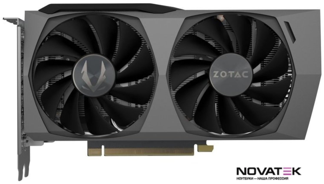 Видеокарта ZOTAC GeForce RTX 3060 Ti Twin Edge OC LHR 8GB GDDR6 ZT-A30610H-10MLHR