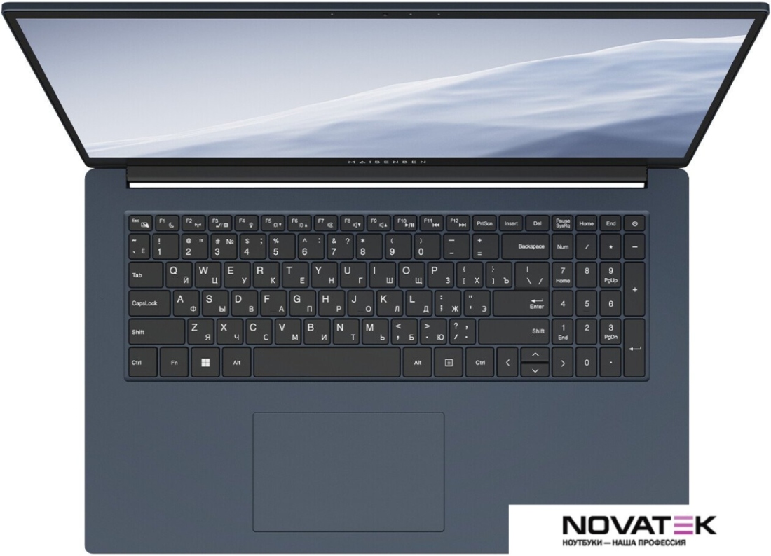 Ноутбук Maibenben Medio M17A M17A-i322UMF1SLURE3 Win 11 Pro