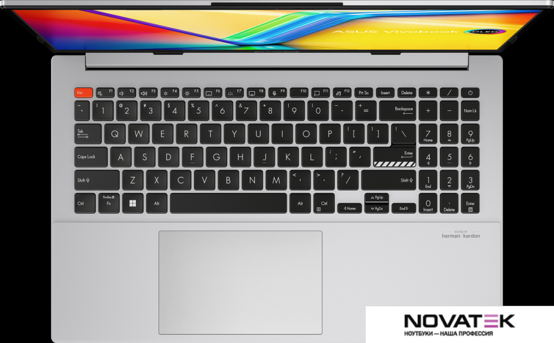 Ноутбук ASUS VivoBook S15 OLED K5504VA-MA139W