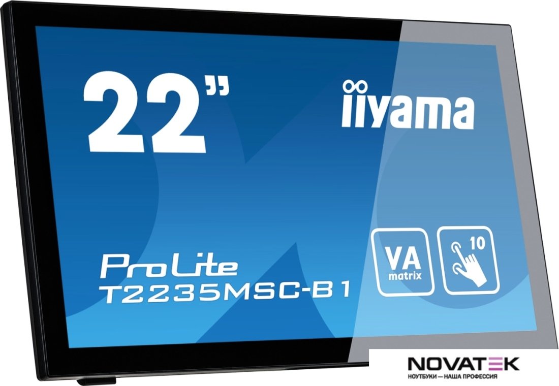 Информационный дисплей Iiyama ProLite T2235MSC-B1