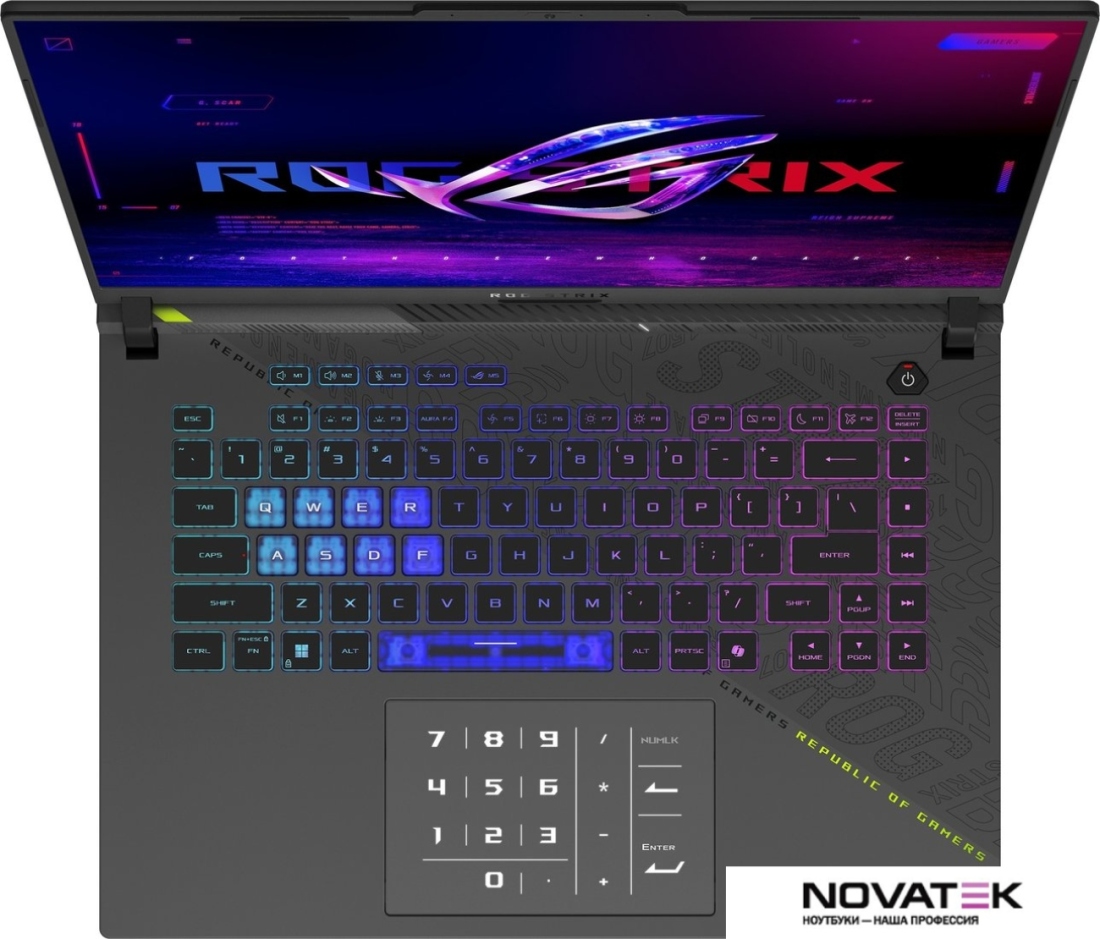 Игровой ноутбук ASUS ROG Strix G16 2025 G614PR-RV027 Win 11 Pro