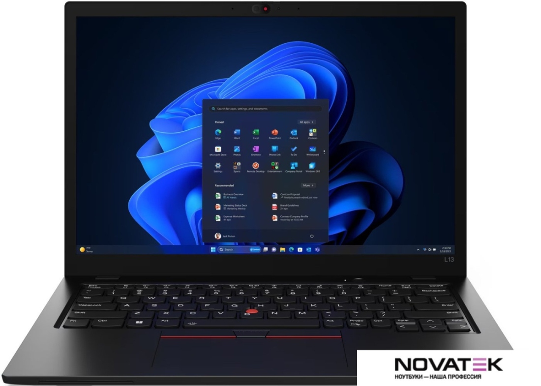 Ноутбук Lenovo ThinkPad L13 Gen 5 21LNA02JCD