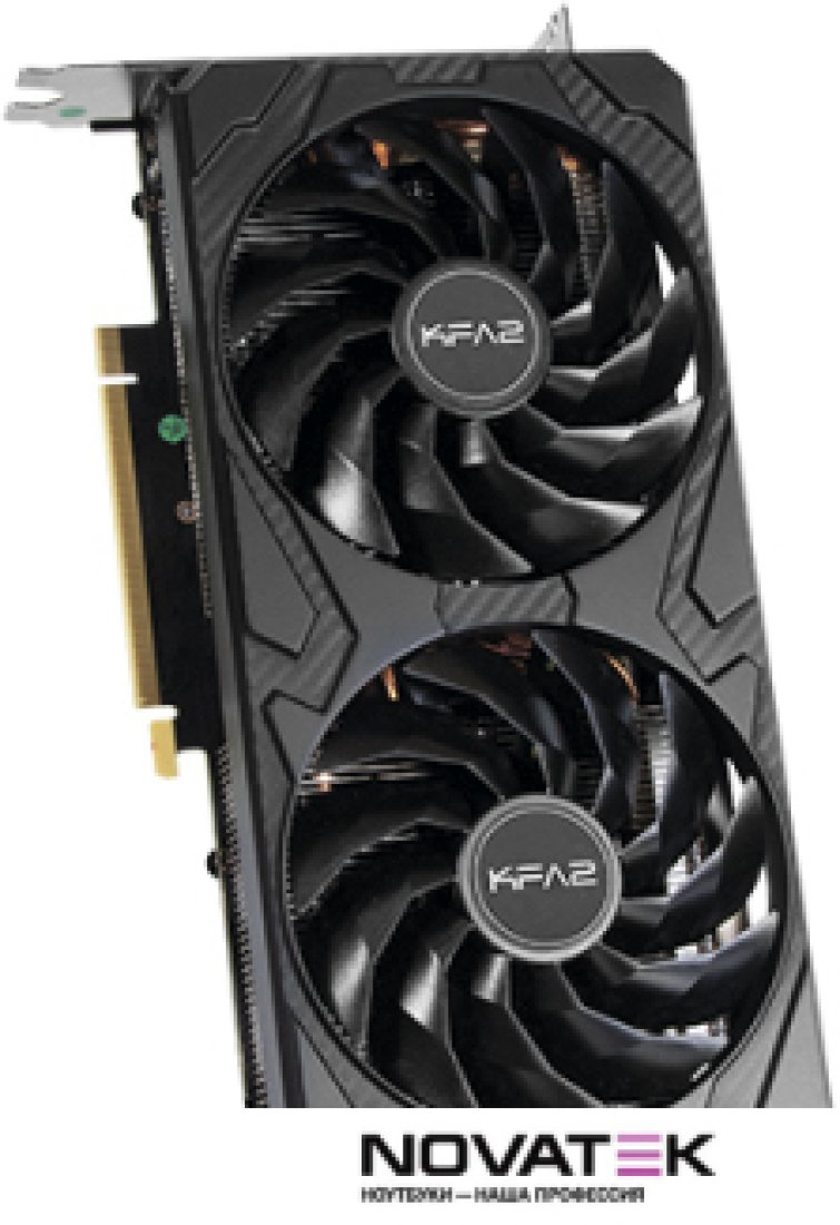 Видеокарта KFA2 GeForce RTX 3060 Ti GDDR6X 1-Click OC Plus Updated Ver. 36ISM6MD2KCK