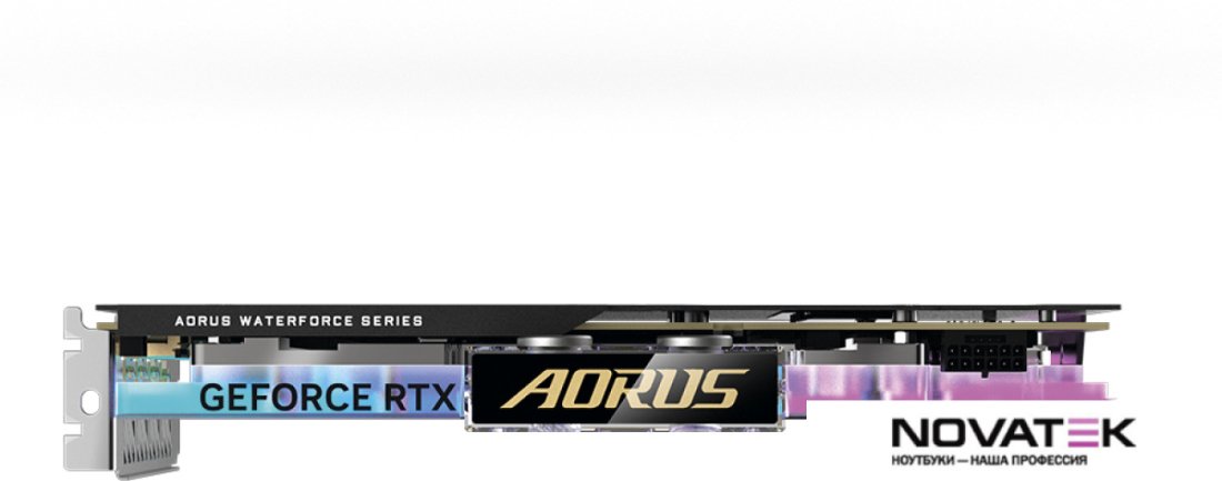 Видеокарта Gigabyte Aorus GeForce RTX 4080 16GB Xtreme Waterforce WB GV-N4080AORUSX WB-16GD