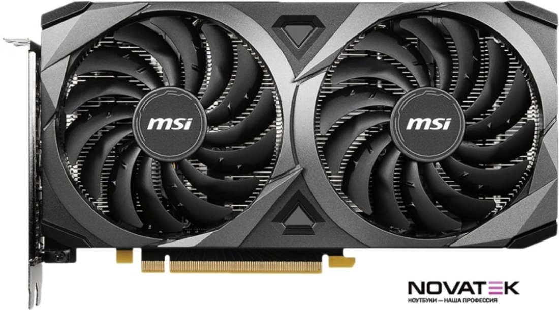 Видеокарта MSI GeForce RTX 3060 Ventus 2X 12G OC