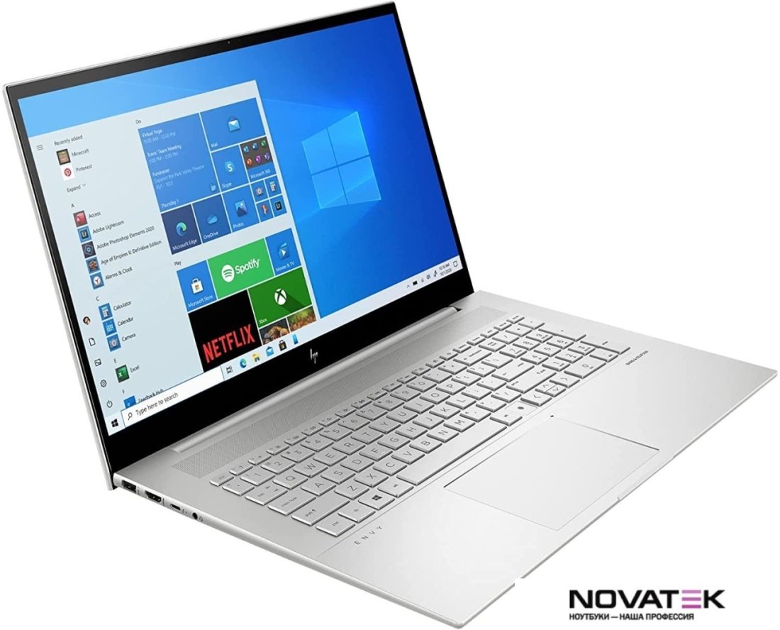 Ноутбук HP Envy 17t-ch100 436X3AV_1-CTO1