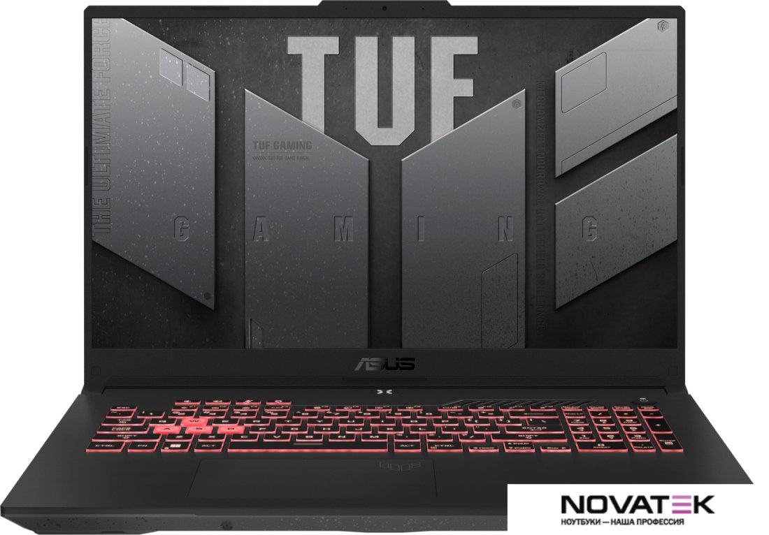 Игровой ноутбук ASUS TUF Gaming A17 FA707RE-HX036