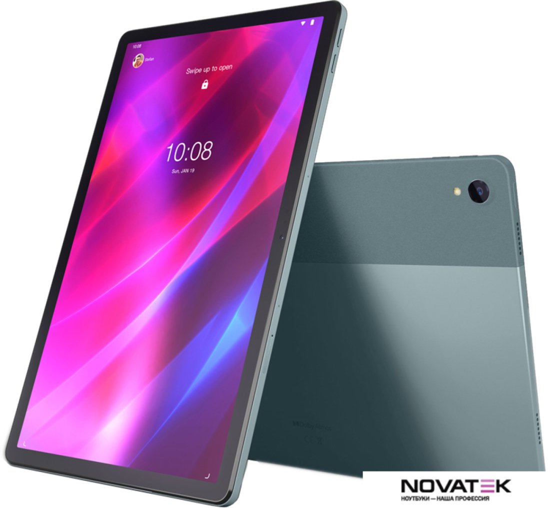 Планшет Lenovo Tab P11 Plus TB-J616X 4GB/128GB LTE (бирюзовый)