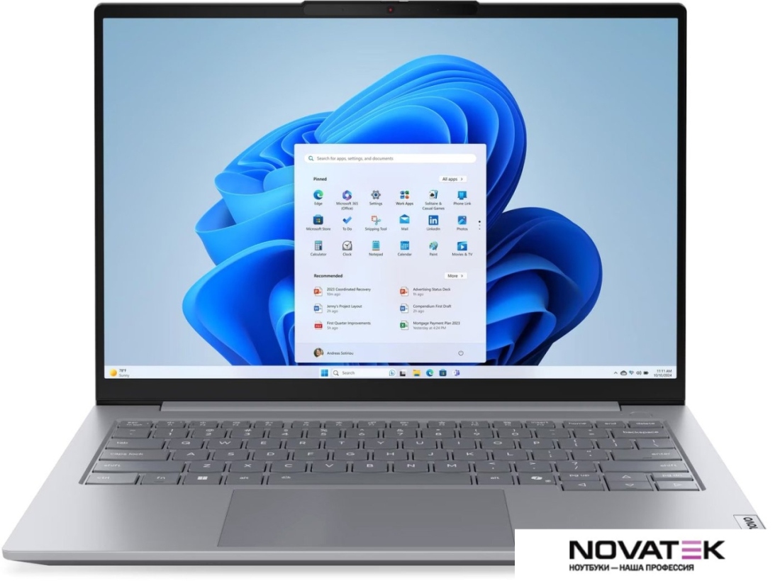 Ноутбук Lenovo ThinkBook 14 G8 IRL 21SG000LAU