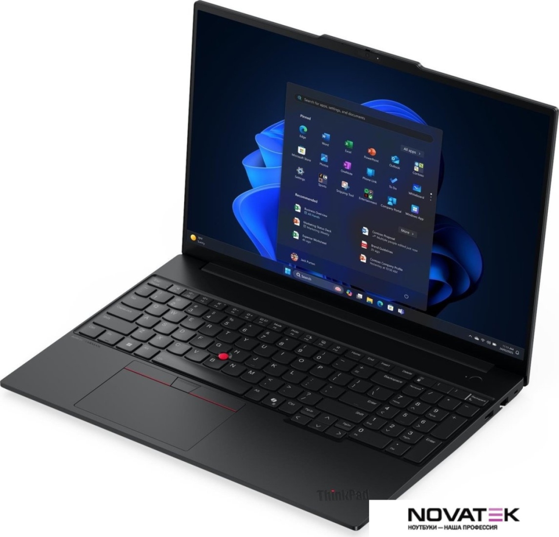 Ноутбук Lenovo ThinkPad E16 Gen 3 AMD 21ST0044FW