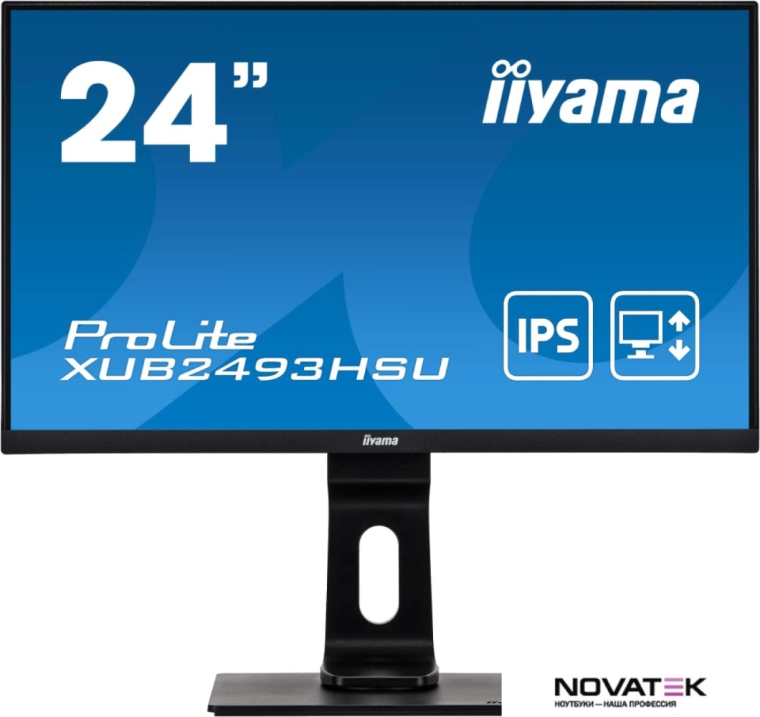 Монитор Iiyama ProLite XUB2493HSU-B1