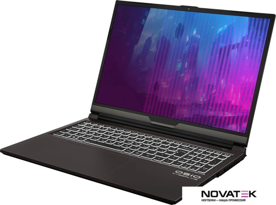 Игровой ноутбук OSiO CyberLine C160i-004