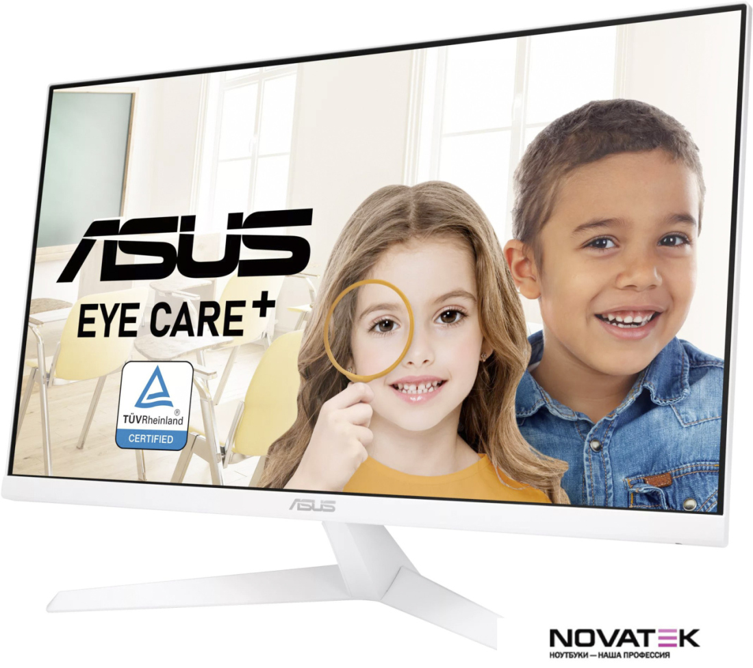 Монитор ASUS Eye Care+ VY279HE-W