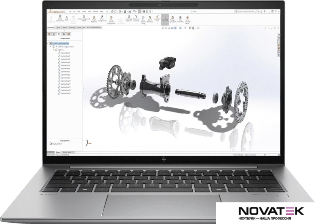 Ноутбук HP ZBook Firefly 14 G11 A1VR3PT
