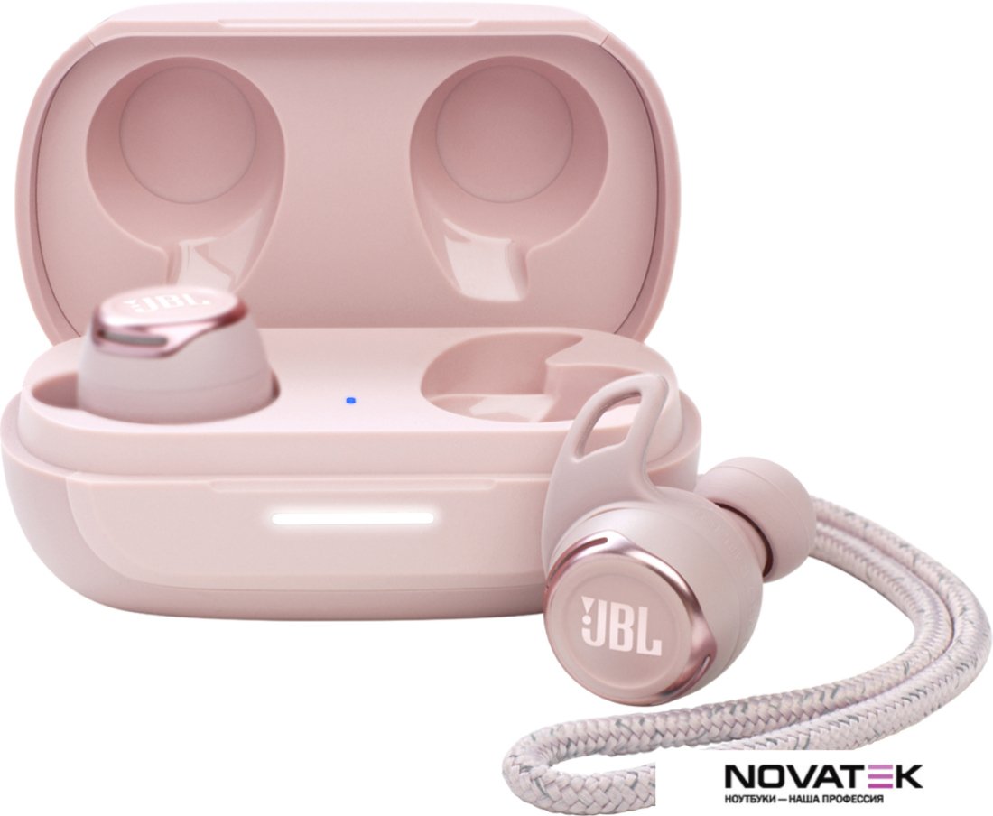 Наушники JBL Reflect Flow Pro (розовый)