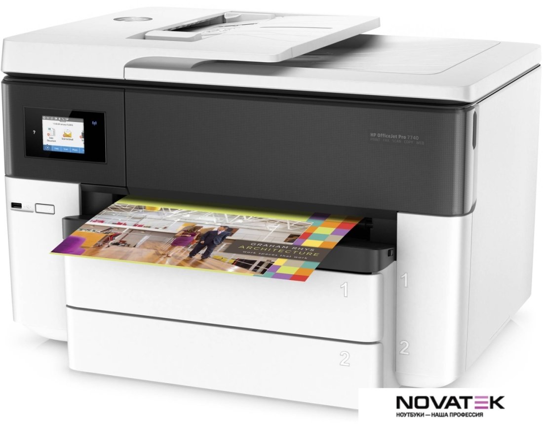 МФУ HP OfficeJet Pro 7740 [G5J38A]