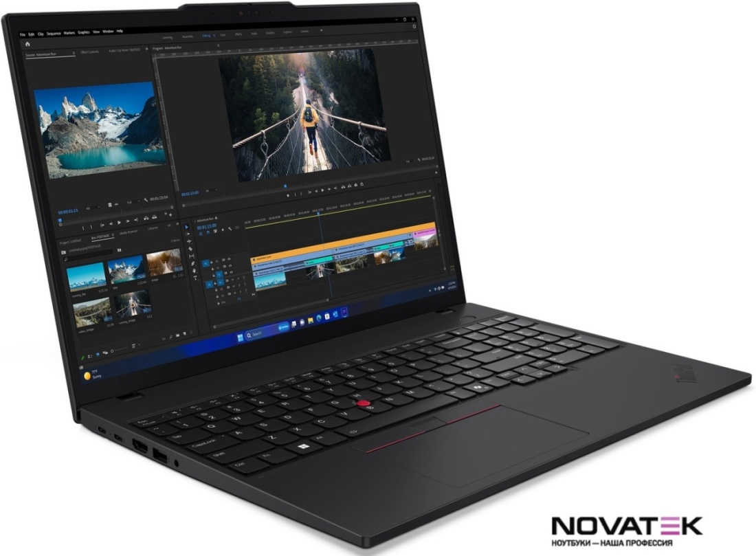 Ноутбук Lenovo ThinkPad T16 Gen 3 Intel 21MNA00ECD