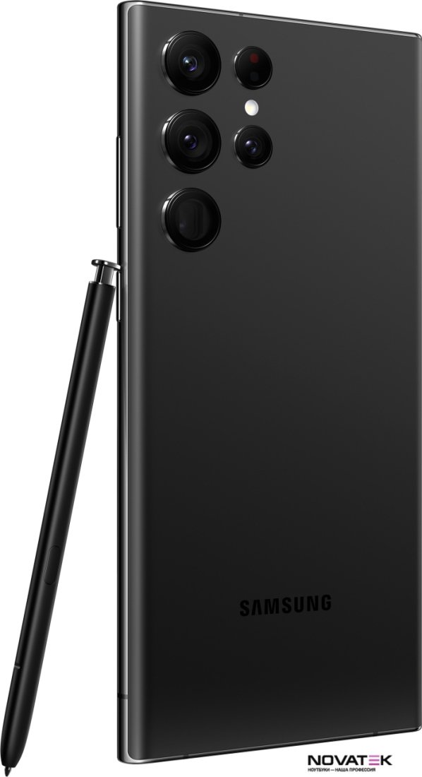 Смартфон Samsung Galaxy S22 Ultra 5G SM-S908E/DS 12GB/256GB (черный фантом)