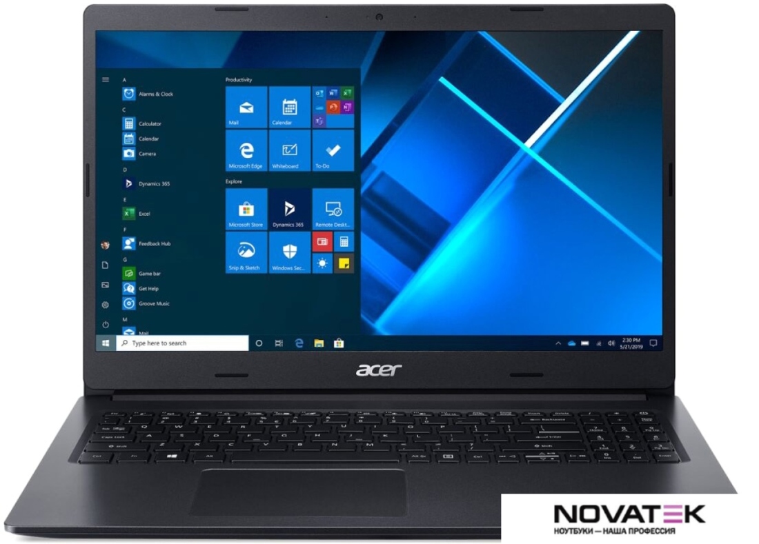 Ноутбук Acer Extensa 15 EX215-54-510N NX.EGJER.006