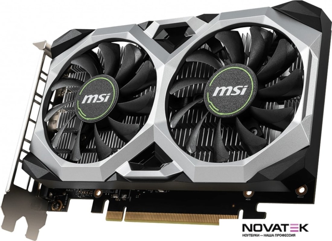 Видеокарта MSI GeForce GTX 1650 Ventus XS OCV1 4G GDDR5