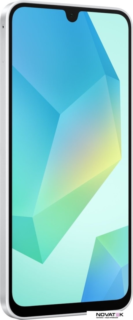 Смартфон Samsung Galaxy A16 SM-A165F 6GB/128GB (серебристый)