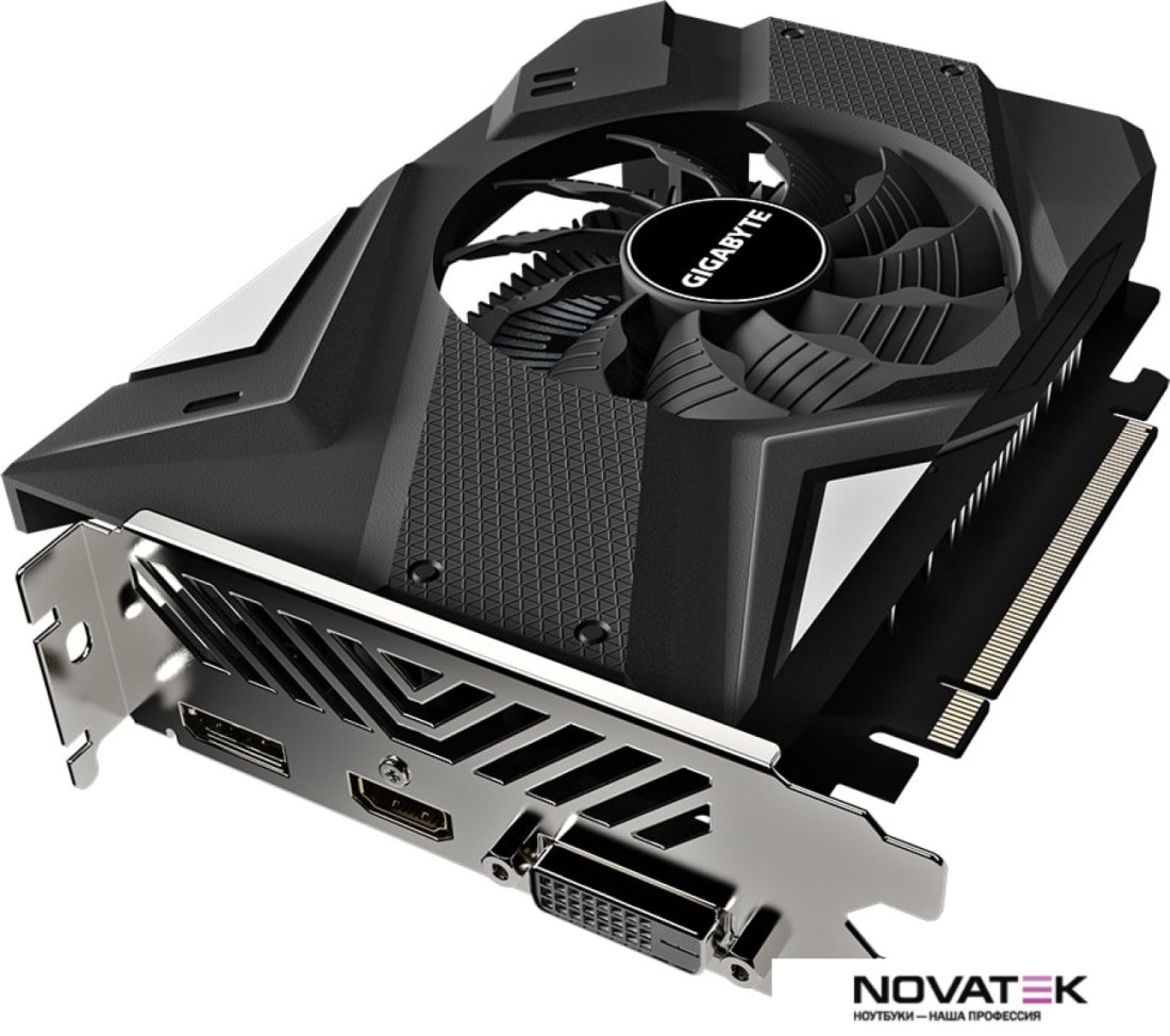 Видеокарта Gigabyte GeForce GTX 1650 D6 OC 4G 4GB GDDR6 GV-N1656OC-4GD (rev. 2.0)