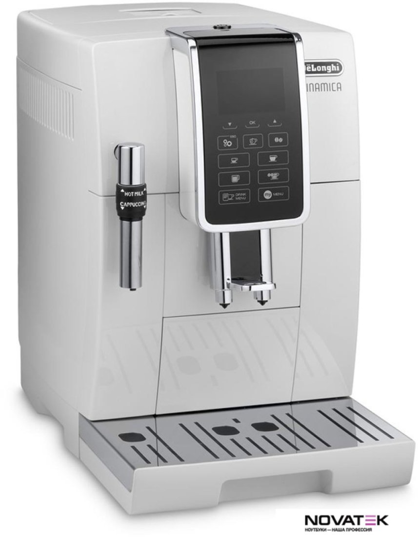 Эспрессо кофемашина DeLonghi Dinamica ECAM 350.35.W