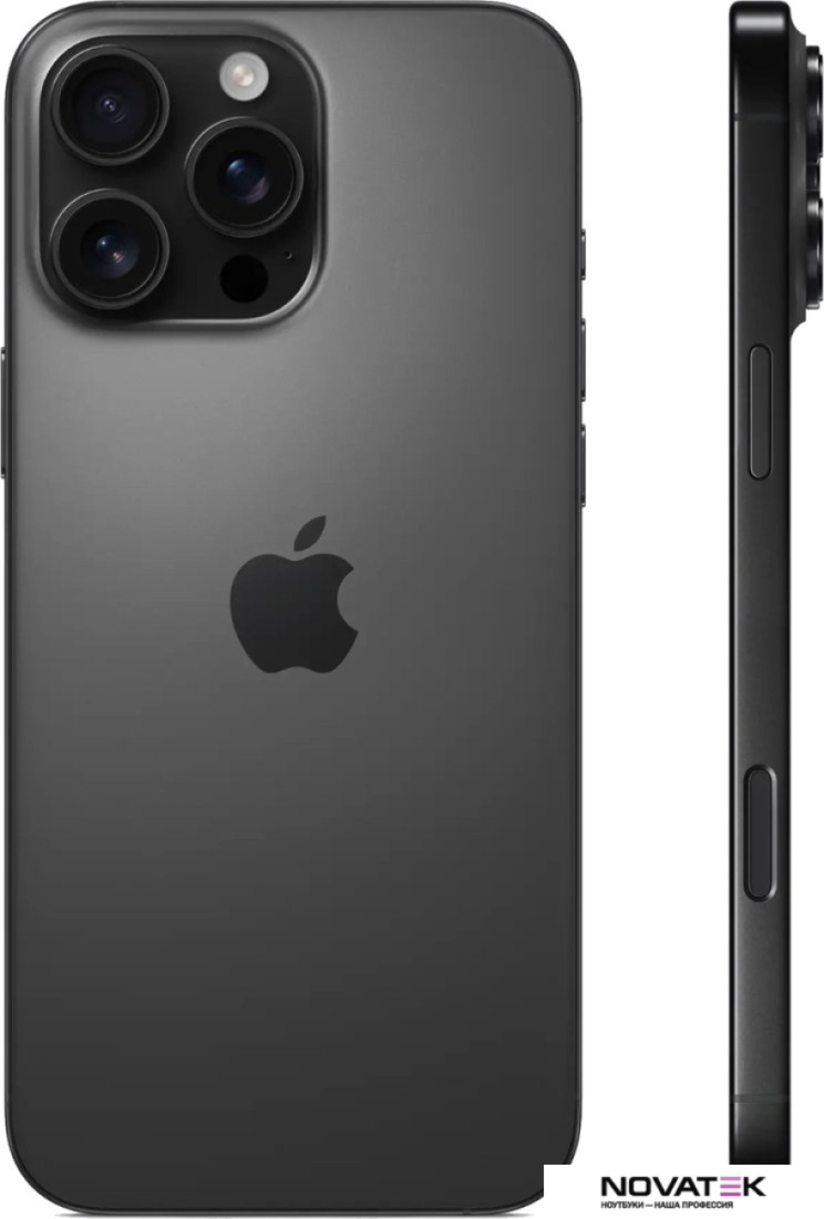 Смартфон Apple iPhone 16 Pro Max 1TB (черный титан)