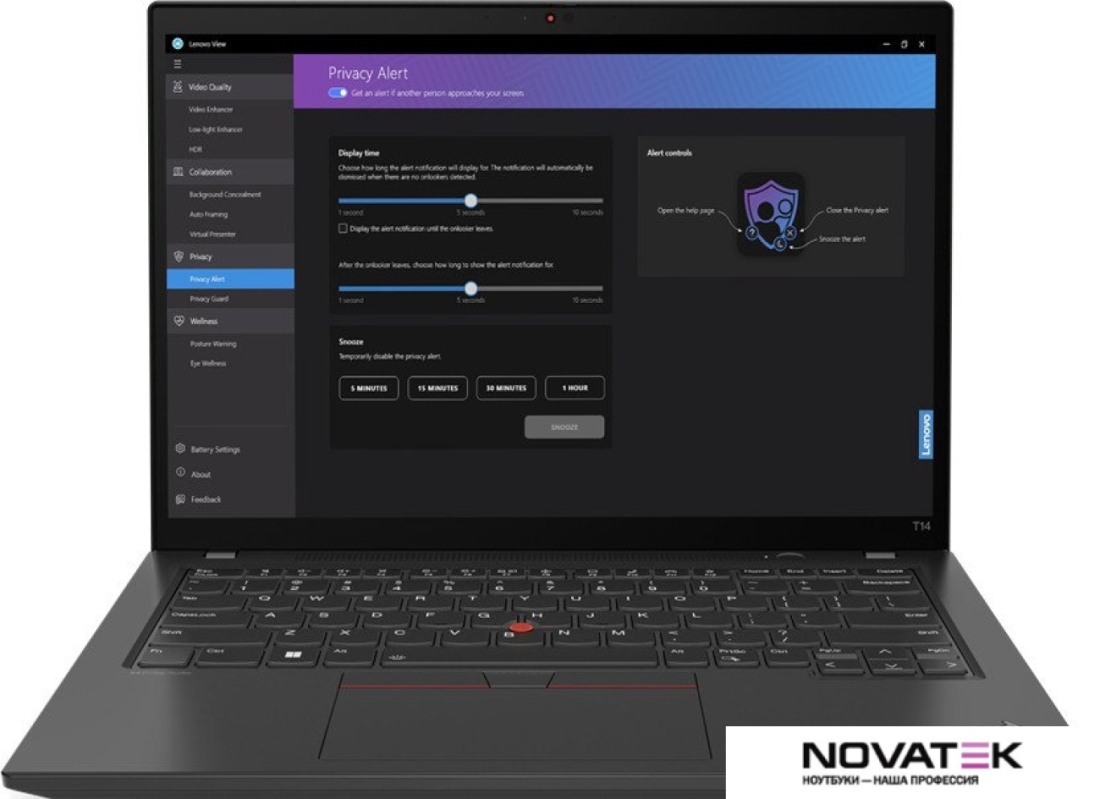 Ноутбук Lenovo ThinkPad T14 Gen 4 Intel 21HESGC400