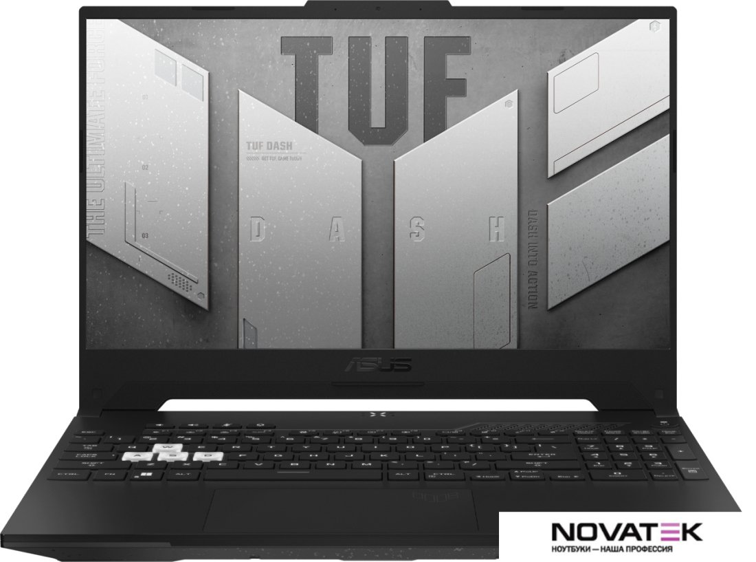 Игровой ноутбук ASUS TUF Gaming Dash F15 2022 FX517ZE-HN120W