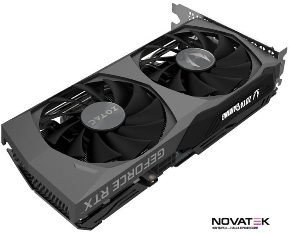 Видеокарта ZOTAC GeForce RTX 3060 Ti Twin Edge OC LHR 8GB GDDR6 ZT-A30610H-10MLHR