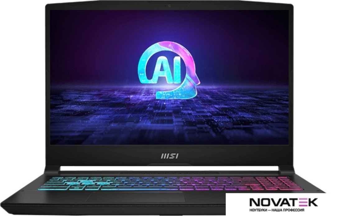 Игровой ноутбук MSI Katana A15 AI B8VF-616XBY