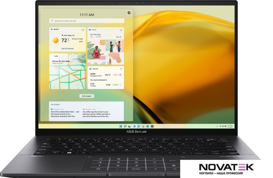 Ноутбук ASUS ZenBook 14 UM3402YA-KP818