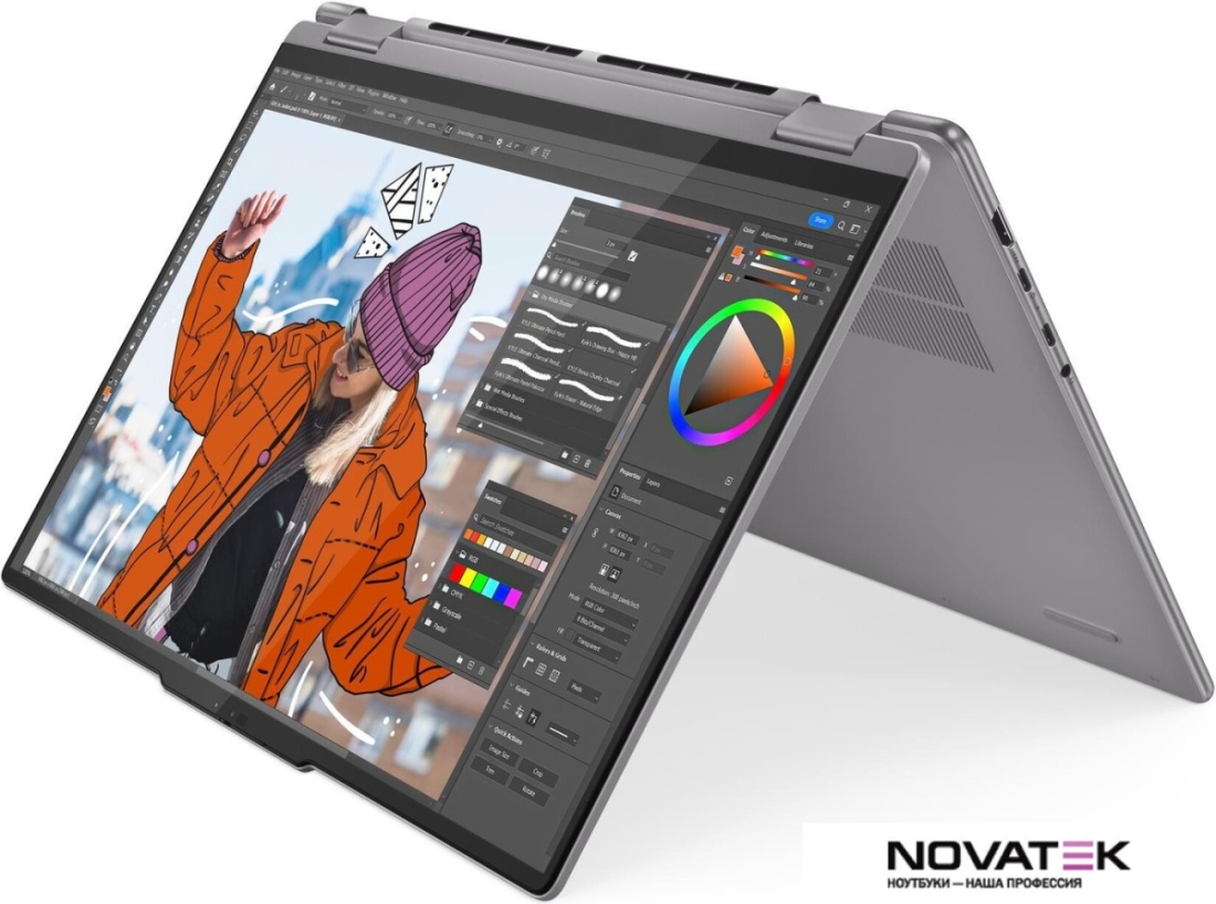 Ноутбук 2-в-1 Lenovo Yoga 7 2-in-1 16AHP9 83DM0006US