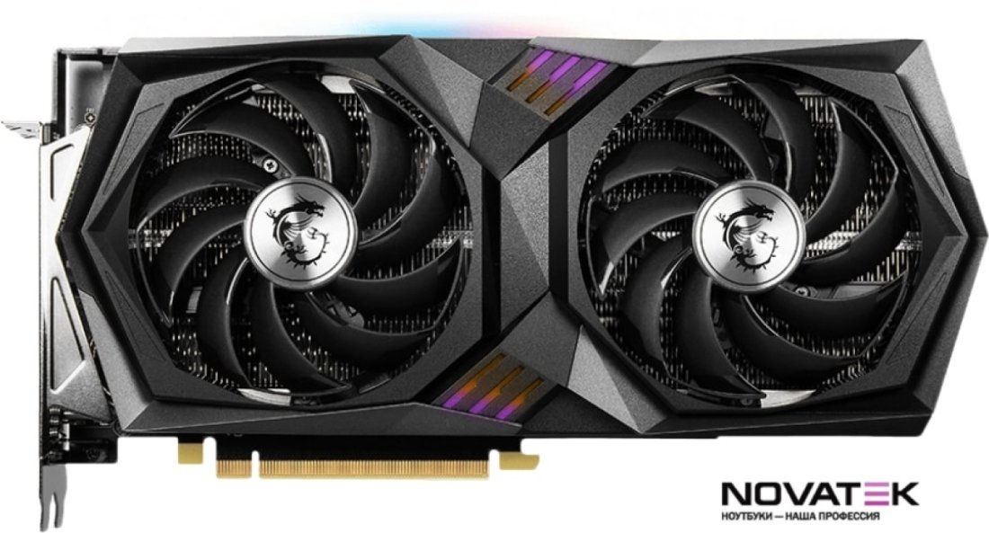 Видеокарта MSI GeForce RTX 3060 Gaming 12G