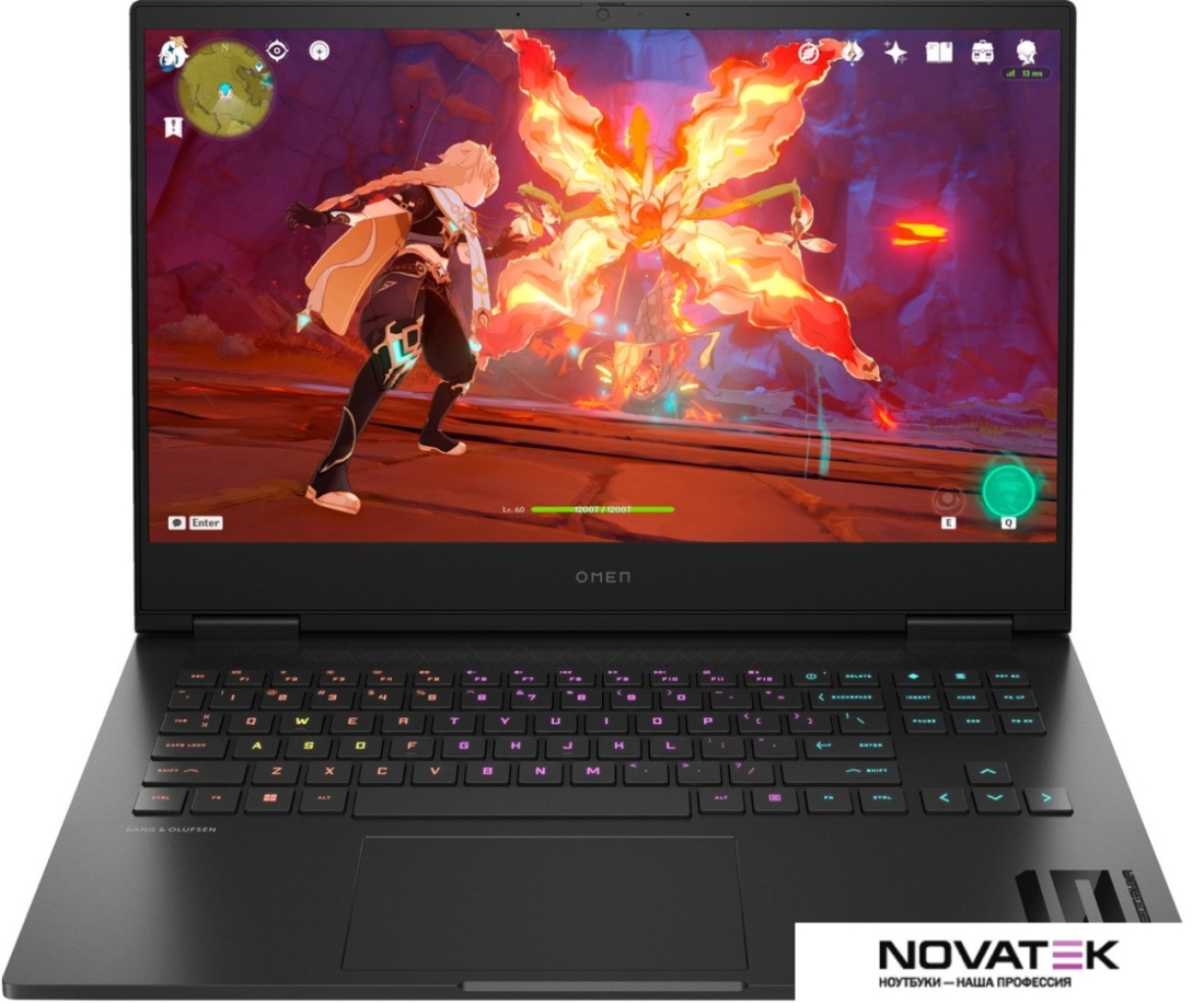 Игровой ноутбук HP Omen 16-wf1026ci B09K2EA