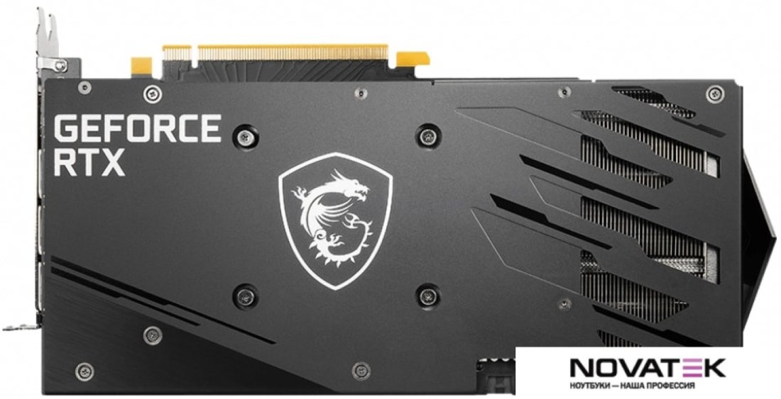 Видеокарта MSI GeForce RTX 3060 Gaming X 12G