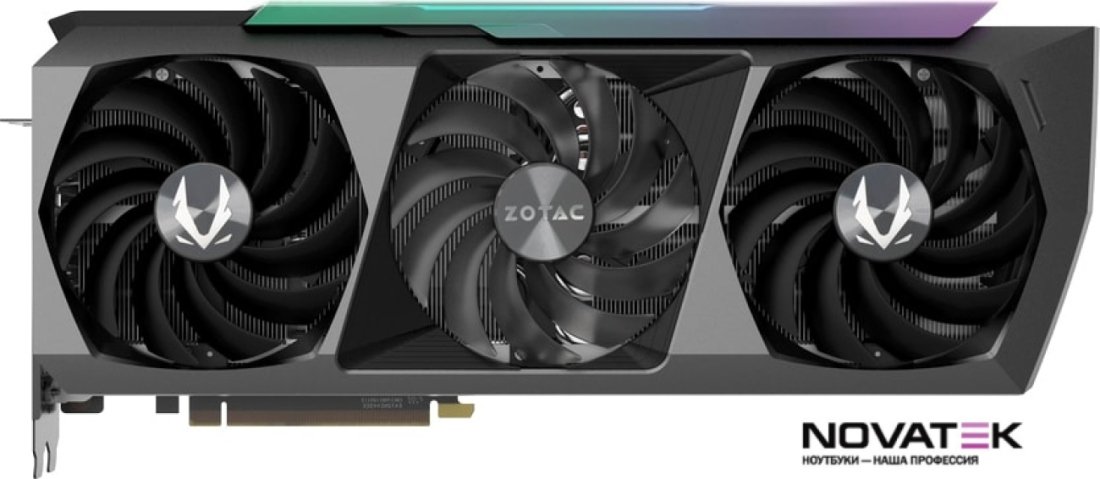 Видеокарта ZOTAC GeForce RTX 3070 Ti AMP Extreme Holo 8GB GDDR6X ZT-A30710B-10P