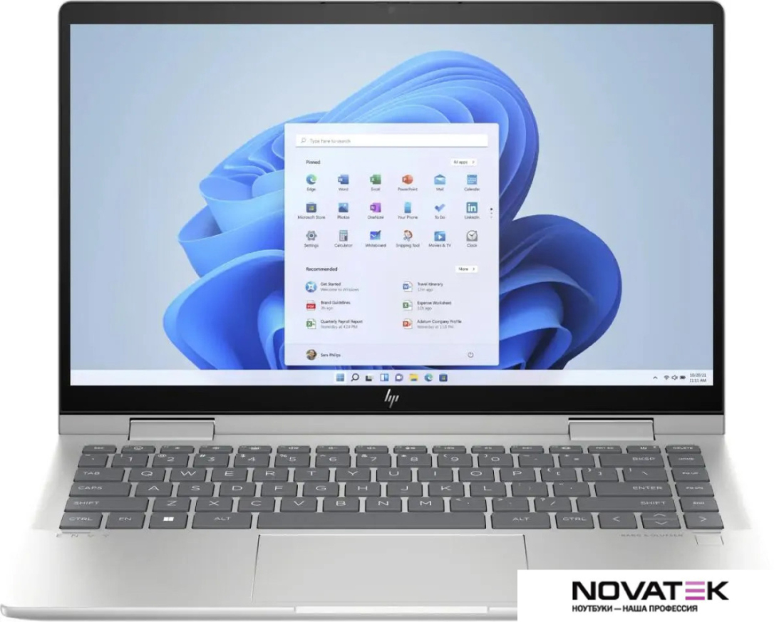 Ноутбук 2-в-1 HP Envy x360 14-es1023dx 9R8R3UA