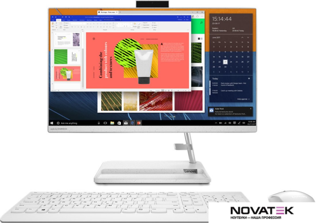 Моноблок Lenovo IdeaCentre 3 24ADA6 F0FX0090LK