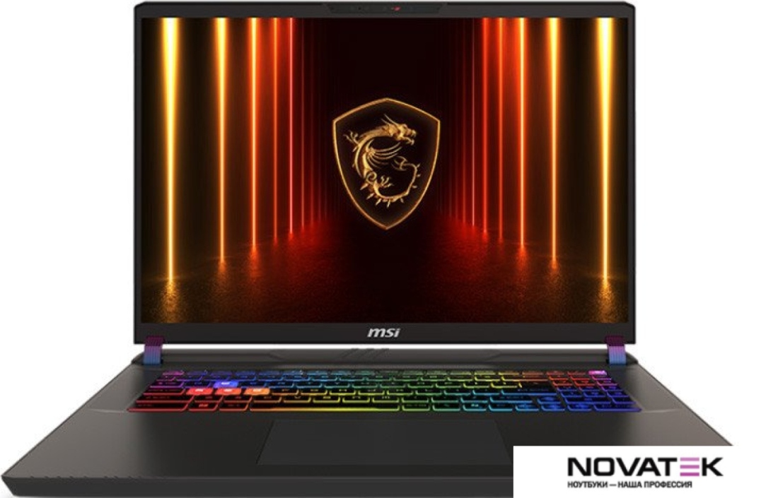 Игровой ноутбук MSI Vector 17 HX AI A2XWJG-099XRU