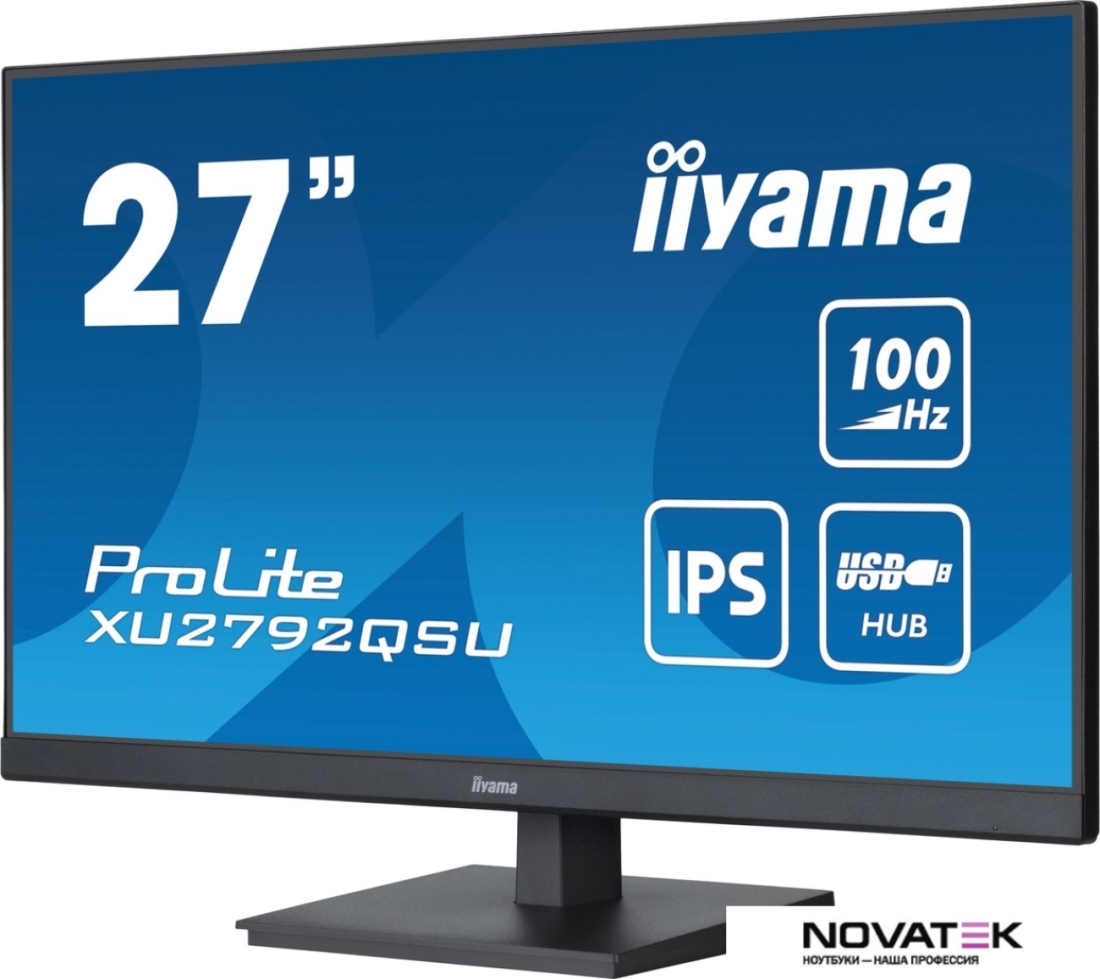 Монитор Iiyama ProLite XU2792QSU-B6