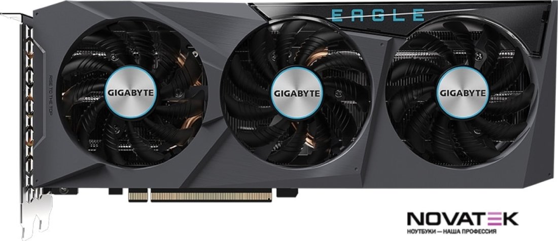 Видеокарта Gigabyte Radeon RX 6700 XT Eagle 12GB GDDR6 GV-R67XTEAGLE-12GD